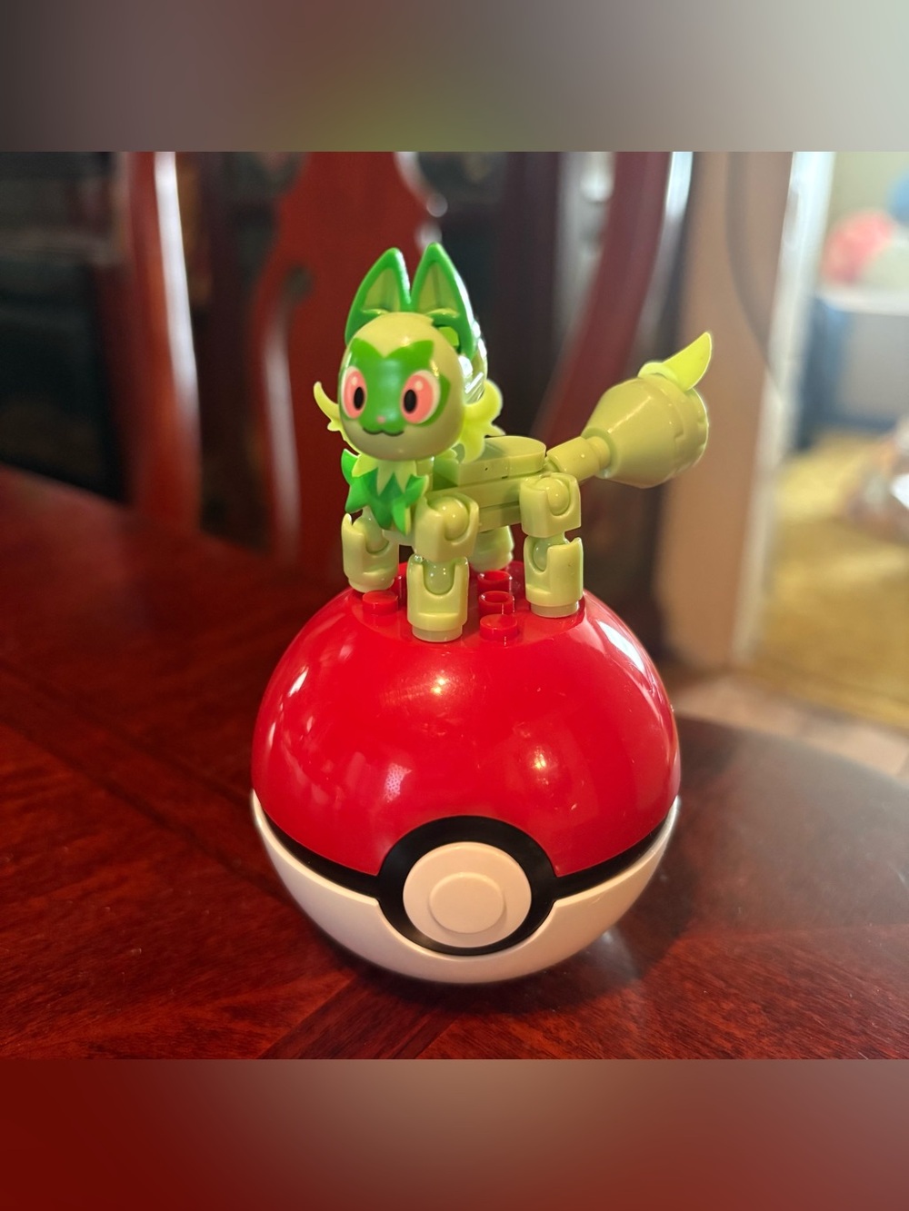 Pokemon Mega Bloks Sprigatito